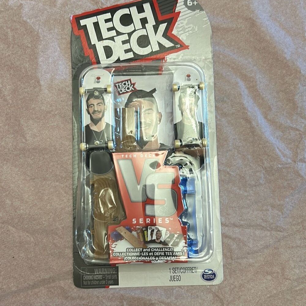 Tech Deck Vs Series Plan B Skateboard Collectibles & Fingerboard Obstacle